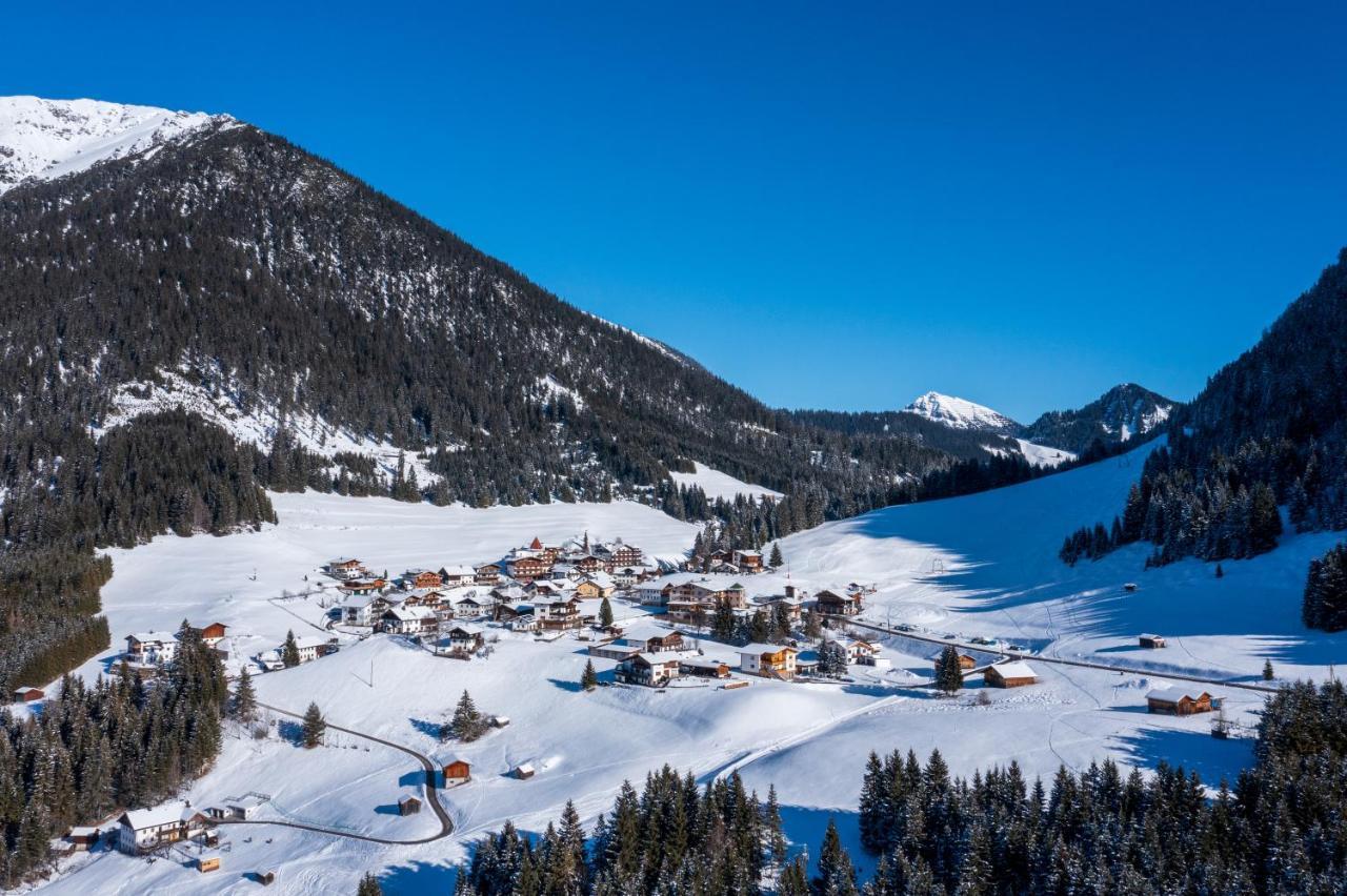Hotel Thaneller Stadl Braeu Berwang Luaran gambar