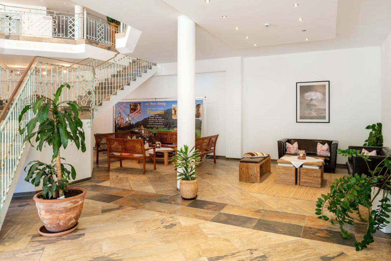 Hotel Thaneller Stadl Braeu Berwang Luaran gambar